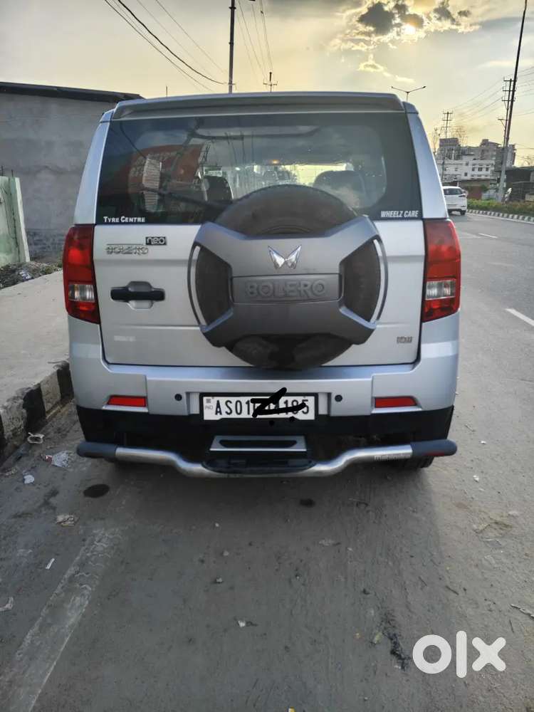 Mahindra Bolero Neo 2023 Diesel Manual
