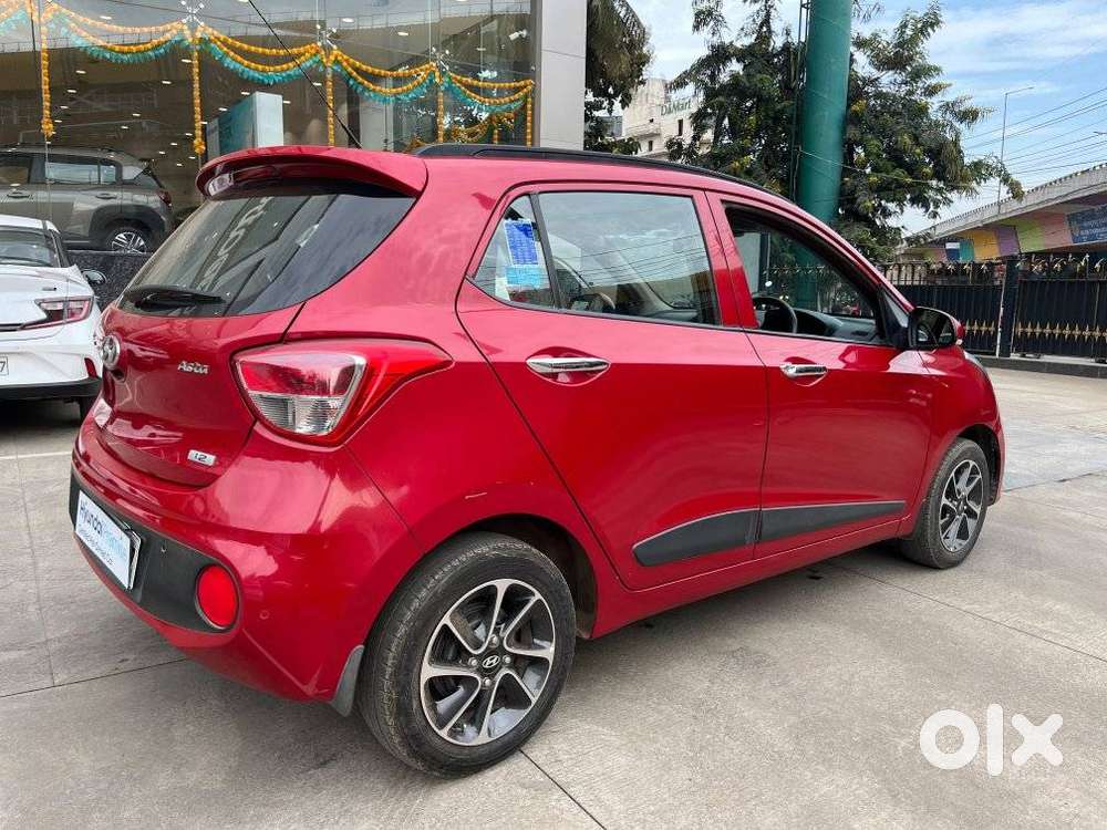 Hyundai Grand I10 Asta Option, 2017, Petrol