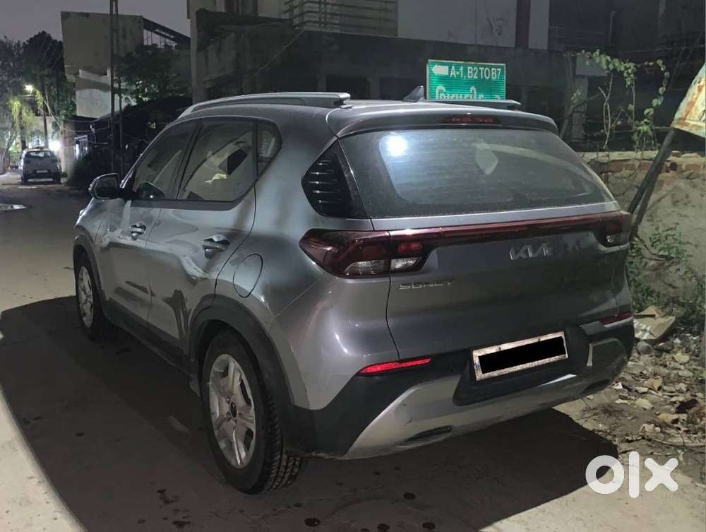 Kia Sonet 1.2 Htk Plus, 2021, Cng & Hybrids