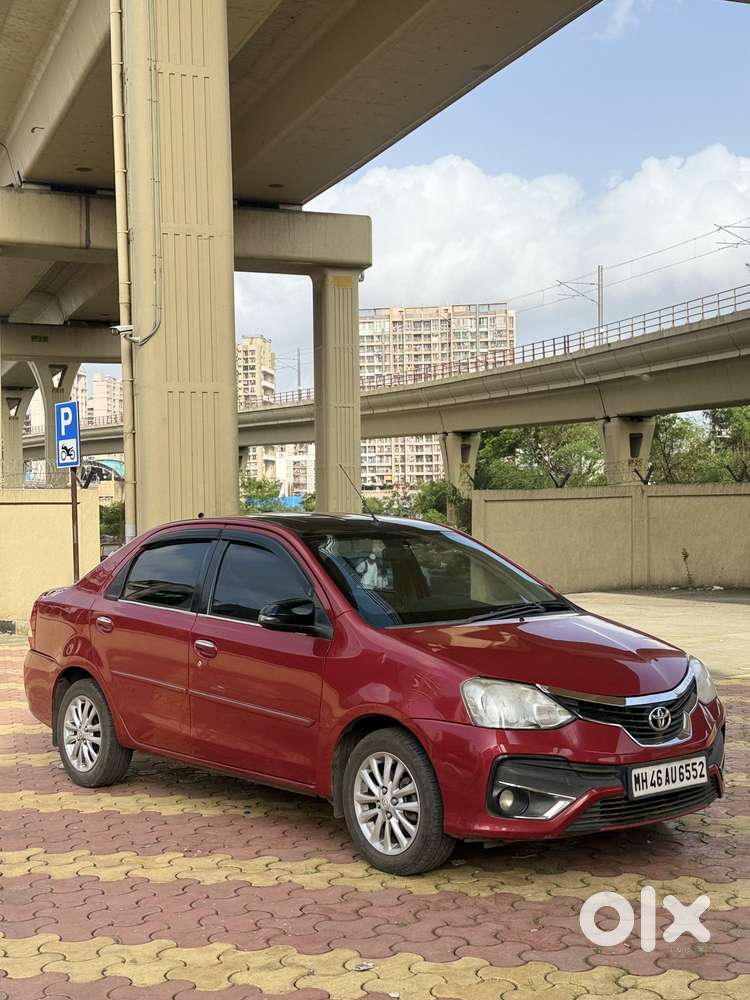 Toyota Etios Vxd Xclusive, 2016, Diesel