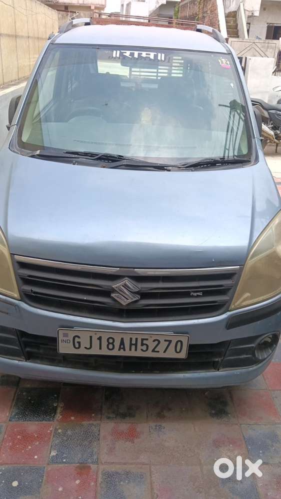 Wagon R Petrol 2010 Km Driven