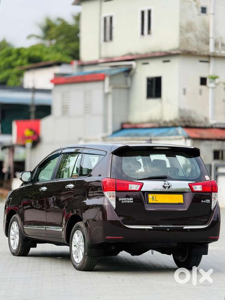 Toyota Innova Crysta 2.4 Gx Mt 8s, 2018, Diesel