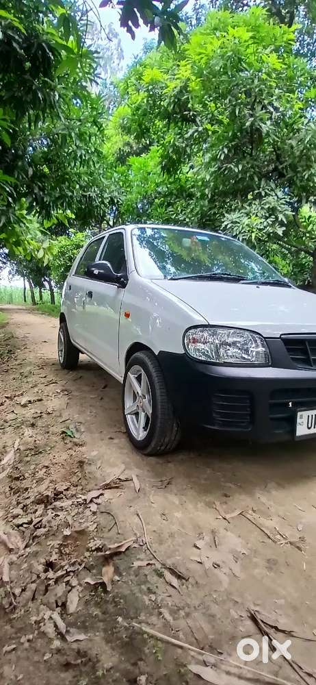 Maruti Suzuki Alto 2012 Green