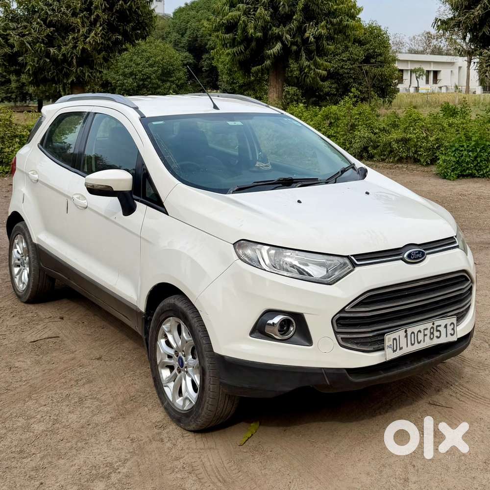 Ford Ecosport 2015 Petrol Well Maintained