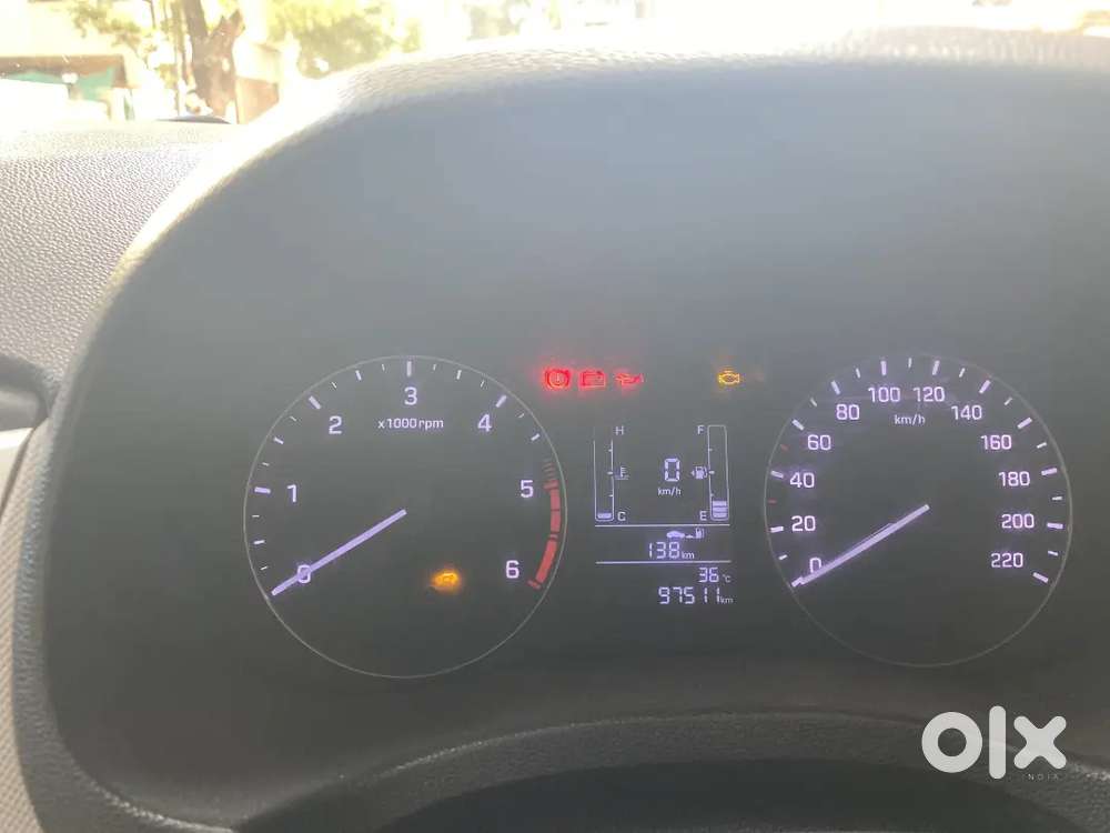 2nd Owner Hyundai Creta 2019