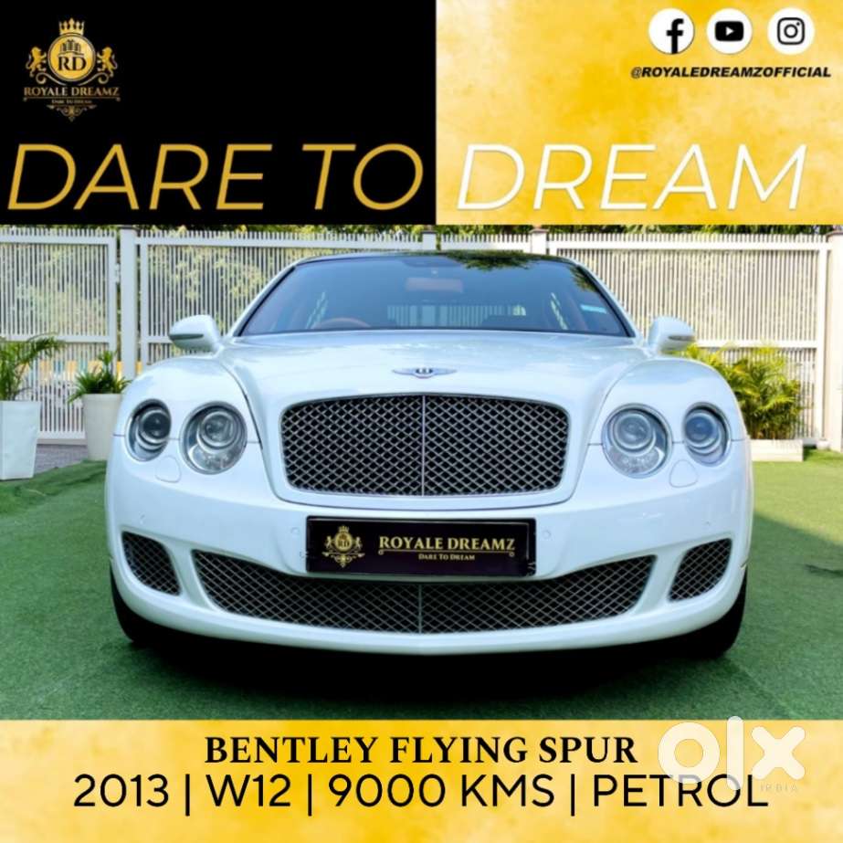Bentley Continental Flying Spur W12, 2013, Petrol