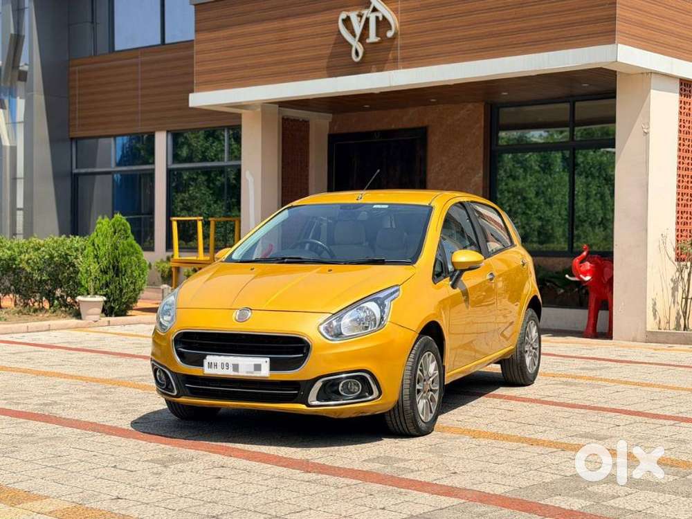 Fiat Grande Punto 1.3 Emotion Multijet, 2016, Diesel