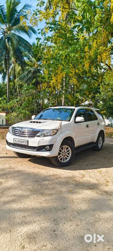 Toyota Fortuner 2014 Diesel 157000 Km Driven