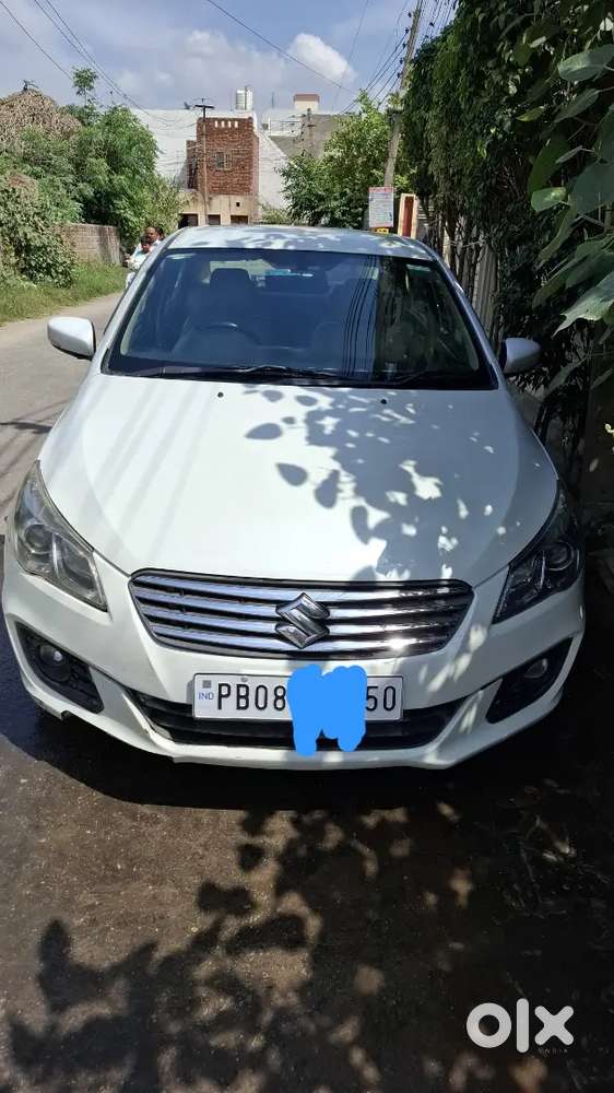 Maruti Suzuki Ciaz 2015 Diesel 80000 Km Driven