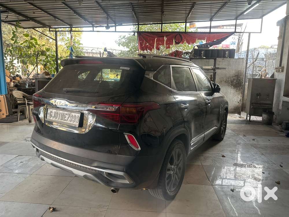 Kia Seltos Petrol Well Maintained