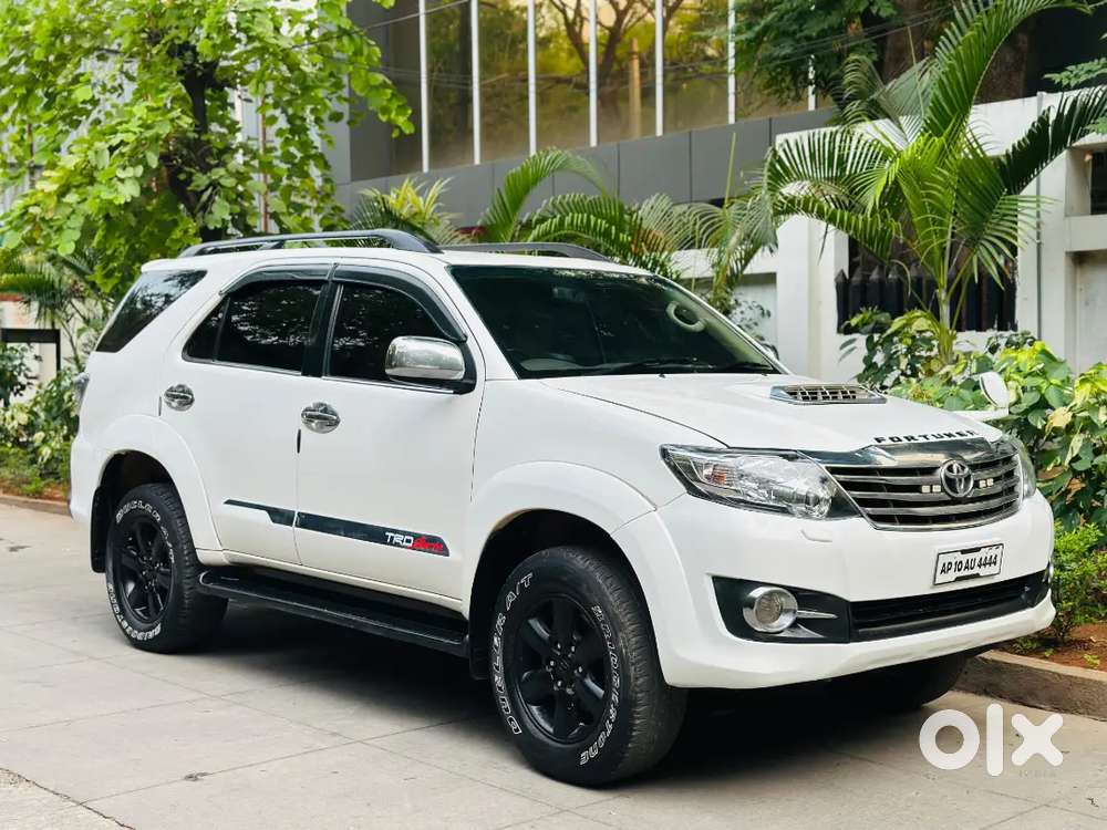 Toyota Fortuner 2010 Diesel Manual 4x4