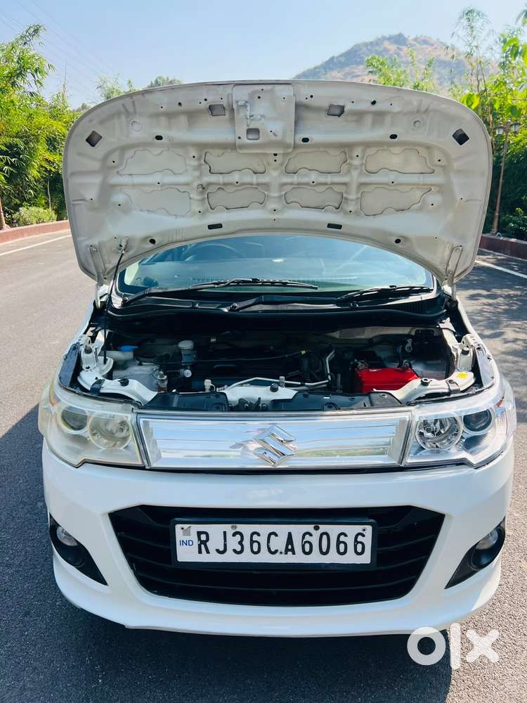 Maruti Suzuki Wagon R Vxi 1.2, 2017, Petrol