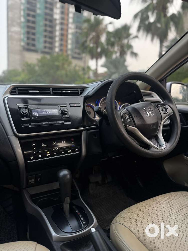 Honda City I Vtec Cvt Sv, 2017, Petrol