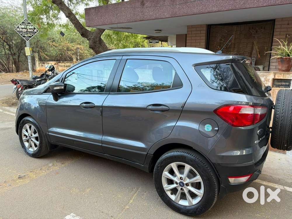 Ford Ecosport Diesel 2021 (manual)