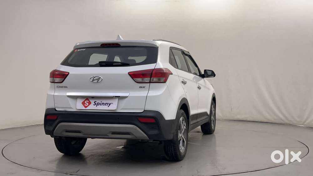 Hyundai Creta 1.6 Sx (o) Vtvt, 2018, Petrol