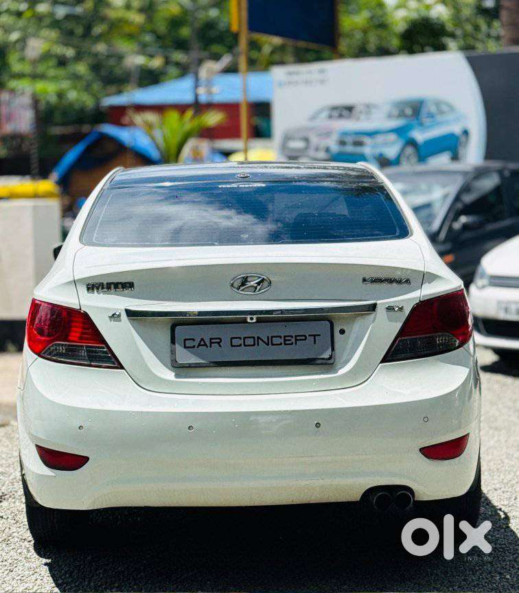 Hyundai Verna, 2013, Diesel