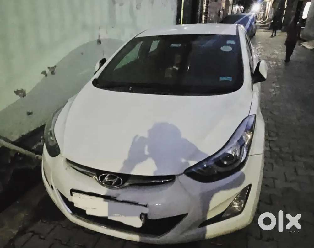 Hyundai Elantra 2019 Diesel Well Maintained