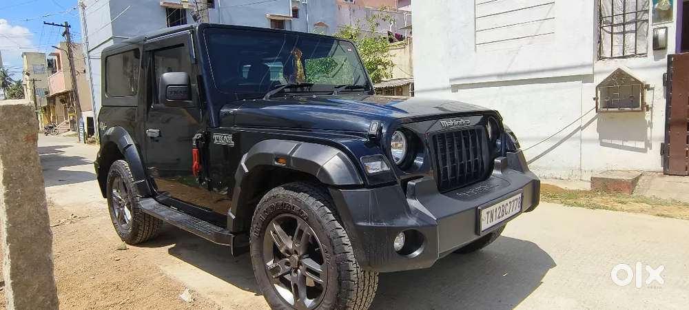 Mahindra Thar 2024 Diesel 20500 Km Driven