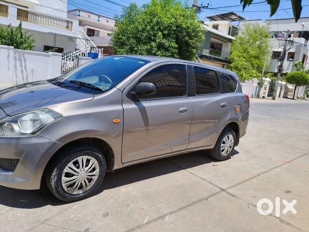 Datsun Go Plus Petrol 2016