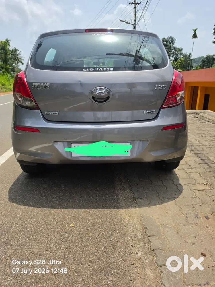 Hyundai I20 Crdi 2013