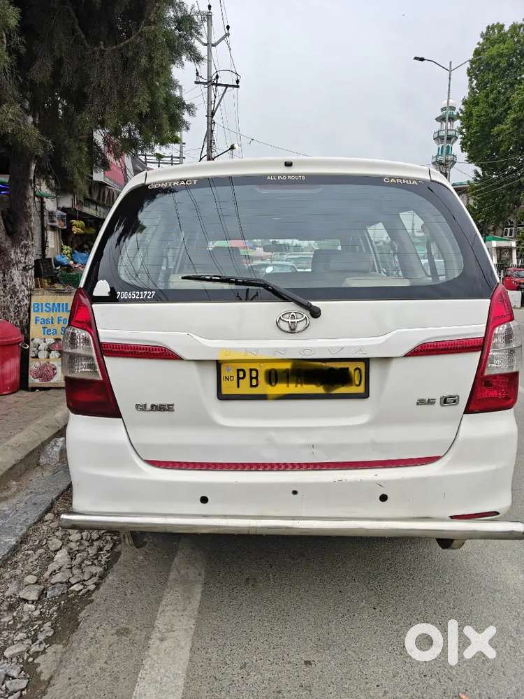 Toyota Innova 2015 Diesel Well Maintained