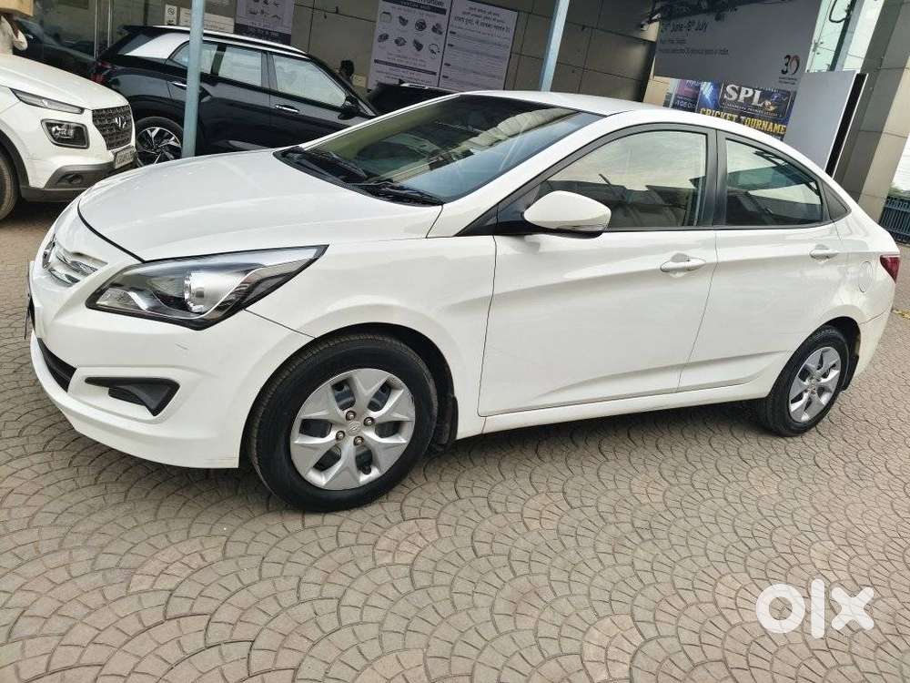 Hyundai Verna 1.6 Vtvt S, 2016, Petrol