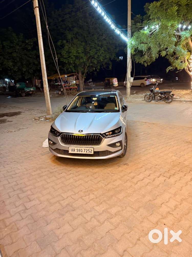 Skoda Slavia Facelift 2024 Petrol 22000 Km Driven
