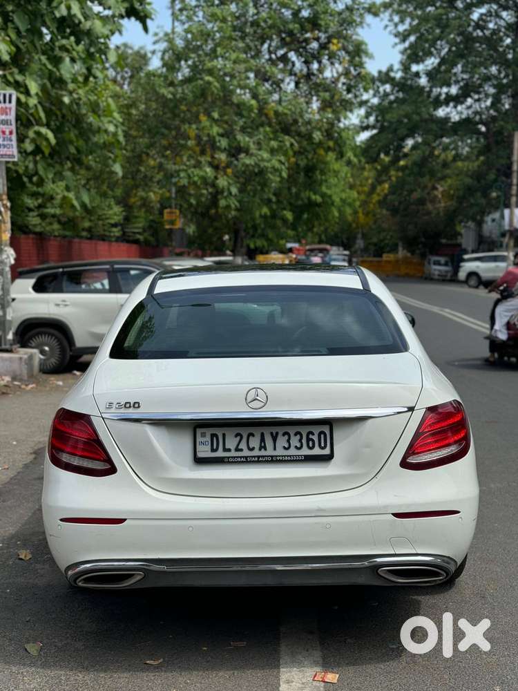 Mercedes-benz E-class Expression E 200, 2018, Petrol