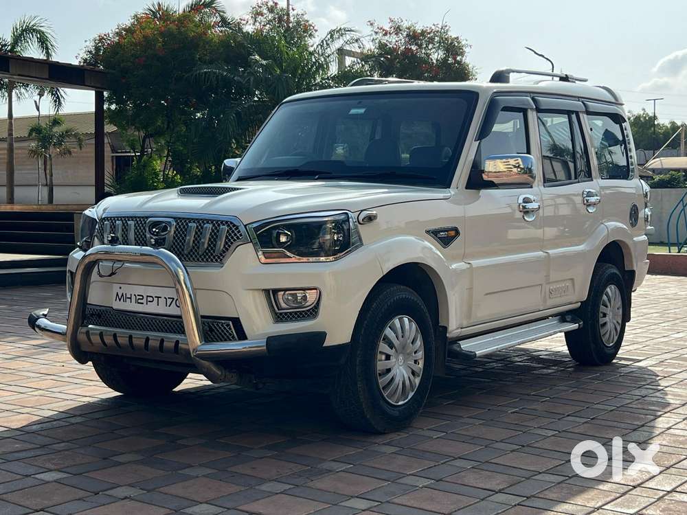 Mahindra Scorpio S2 9 Seater, 2017, Diesel