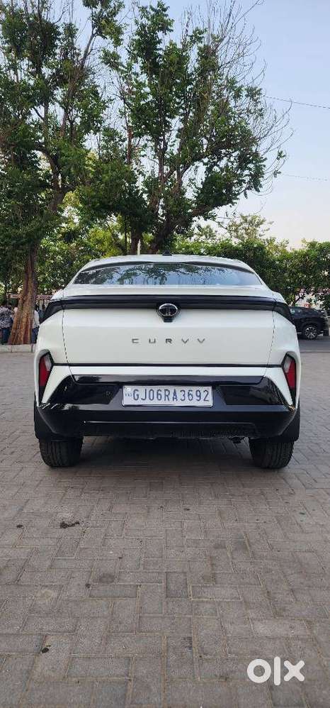 Tata Curvv Pure Plus S 1.2 Revotron Petrol 6mt, 2024, Petrol