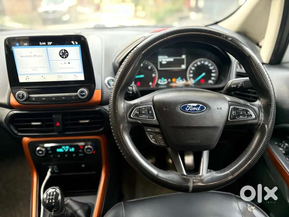 Ford Ecosport 2019 Diesel 82500 Km.fixed Price