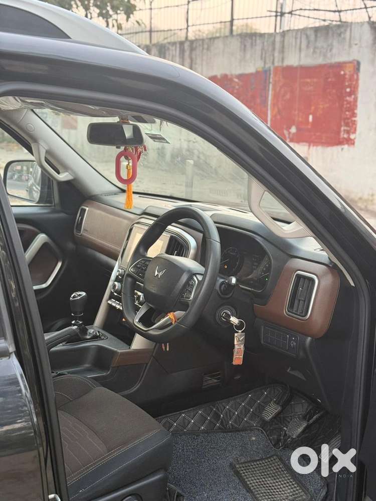 Mahindra Scorpio N Z6 Diesel Mt 4wd 7 Str, 2023, Diesel