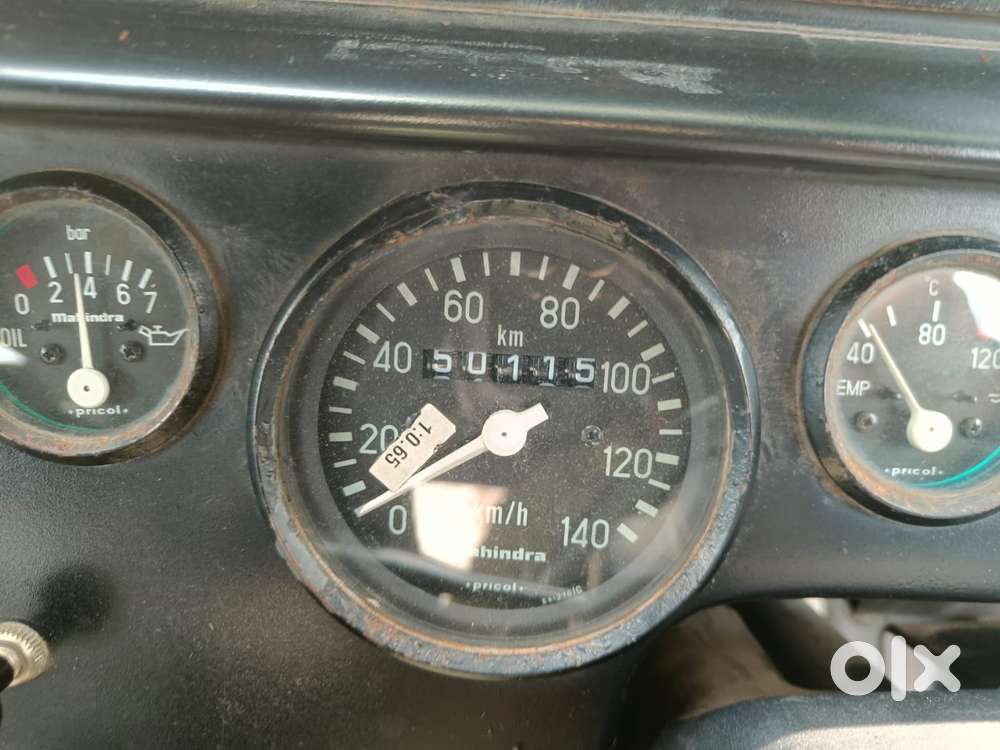 Mahindra Jeep Mm 540 Dp, 2003, Diesel