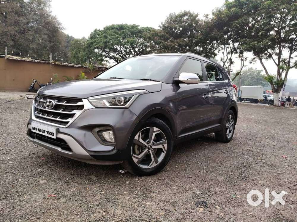 Hyundai Creta 1.6 Vtvt At Sx Plus, 2018, Petrol