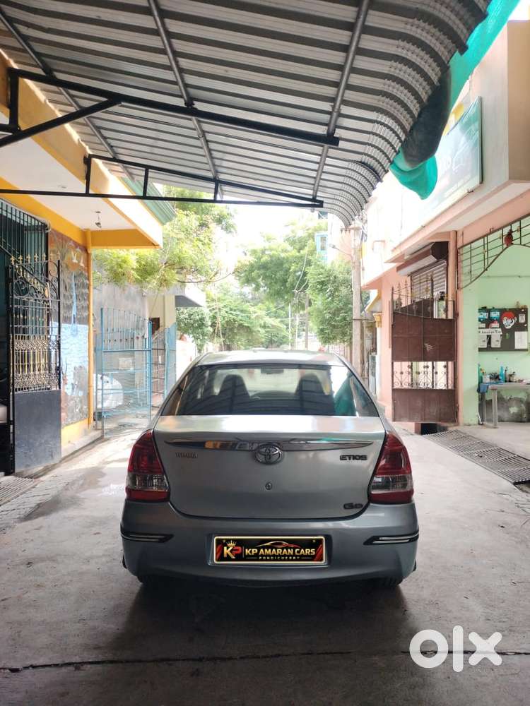 Toyota Etios Gd, 2012, Diesel
