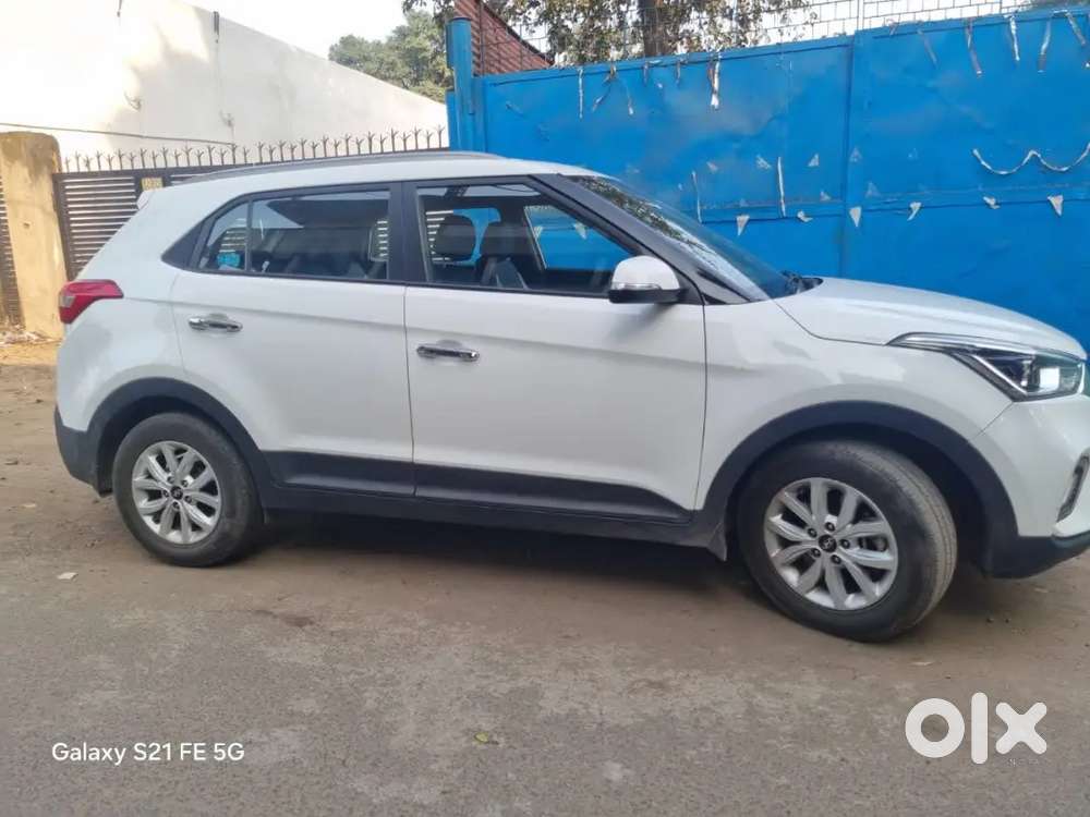Hyundai Creta 2019 Petrol Well Maintained