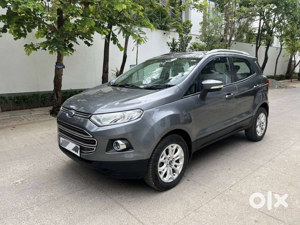 Ford Ecosport 1.5 Diesel Titanium, 2017, Diesel