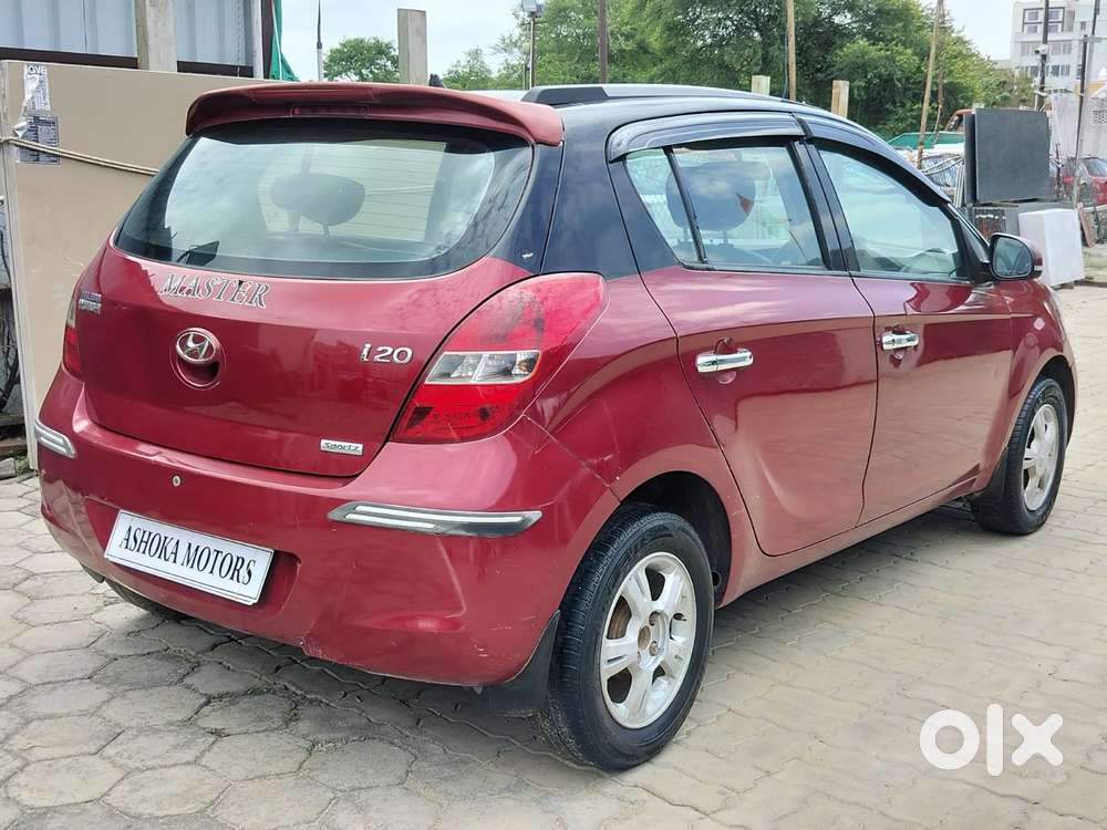 Hyundai I20 Sportz 1.2 Bs-iv, 2010, Petrol
