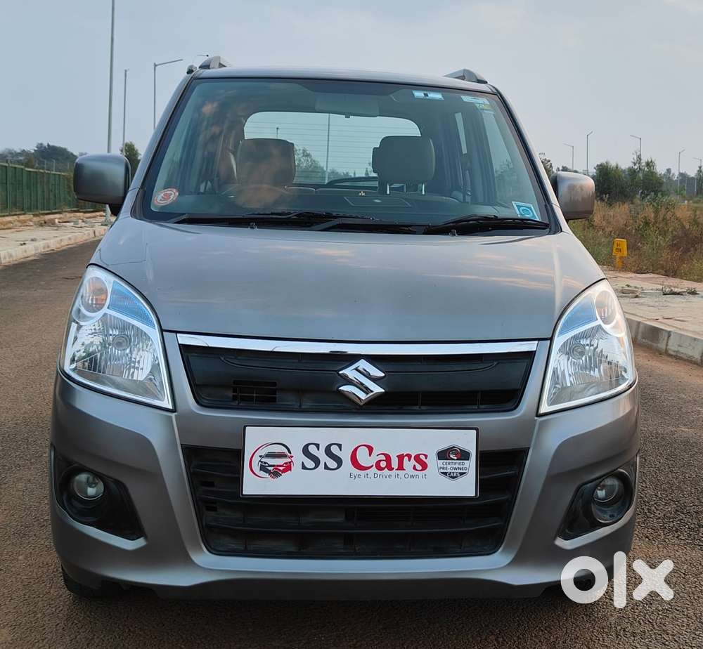 Maruti Suzuki Wagon R Vxi Optional, 2017, Petrol