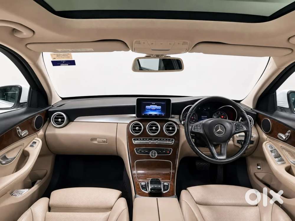 Mercedes-benz C-class C 220d, 2016, Diesel