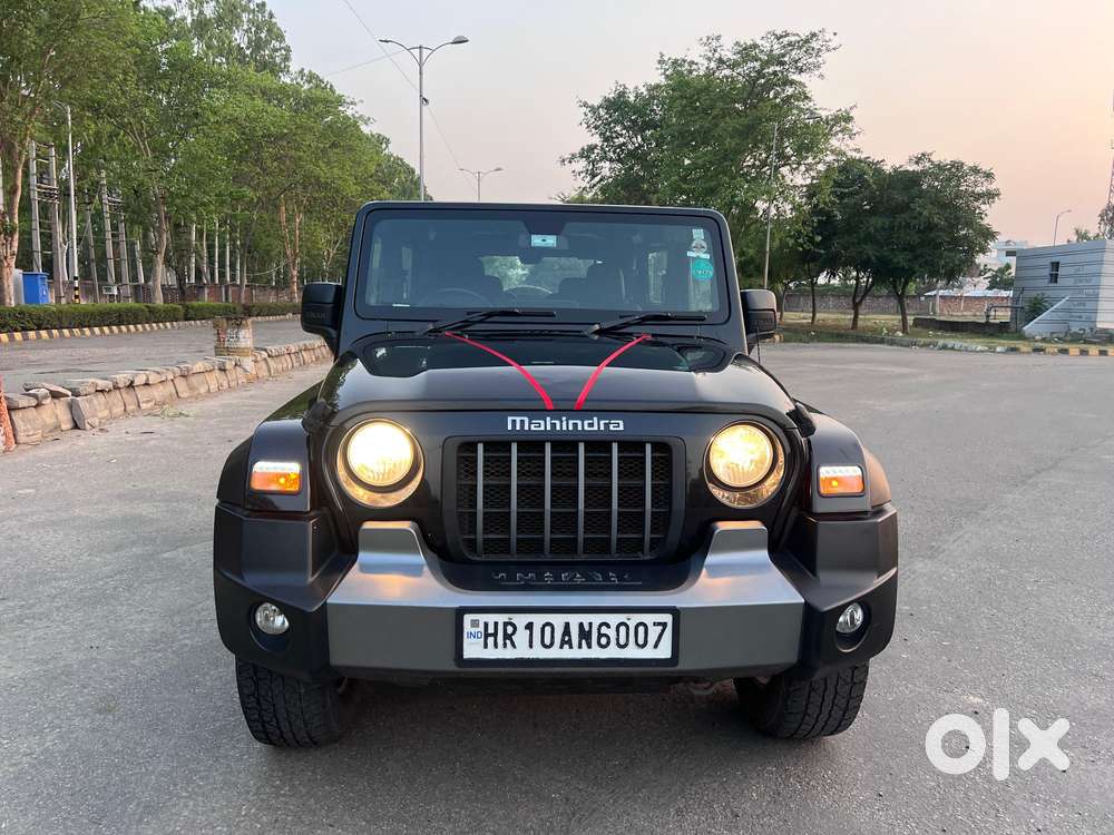 Mahindra Thar Lx D 4wd At, 2022, Diesel
