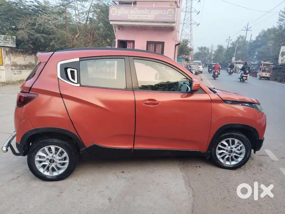 Mahindra Kuv 100 2016