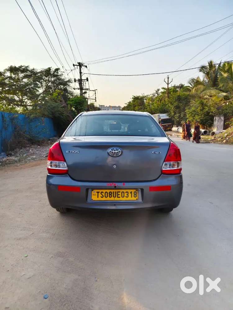 Toyota Etios 2016 Car