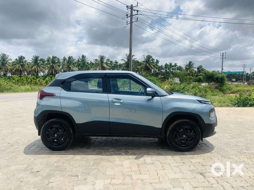 Tata Punch Camo Adventure Rhythm Mt, 2022, Petrol