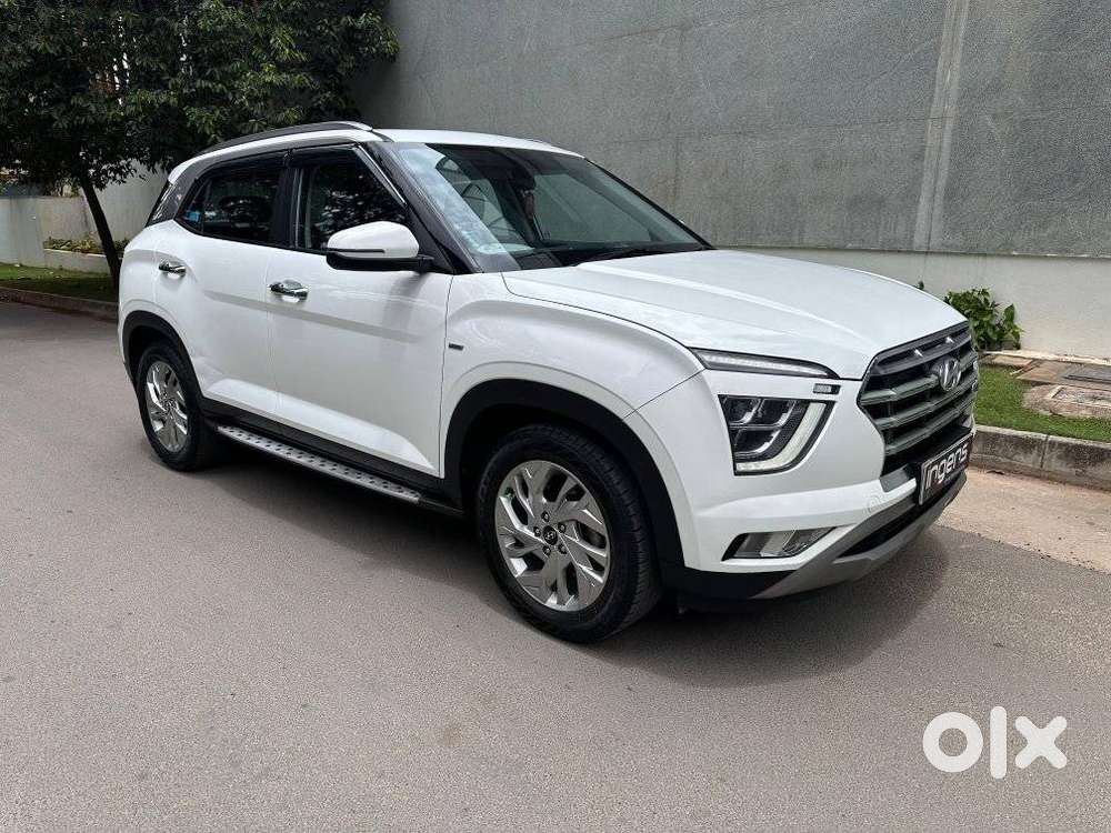 Hyundai Creta 1.5 Sx (o) Ivt Petrol, 2022, Petrol