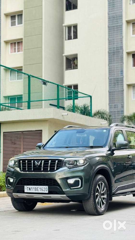 Mahindra Scorpio-n 2.2 Z8 Diesel Mt 7 Str, 2023, Diesel