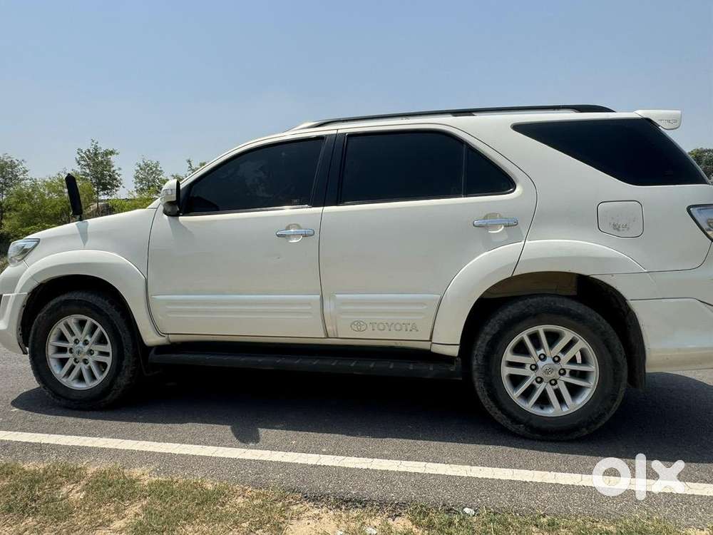 Toyota Fortuner Well Maintained