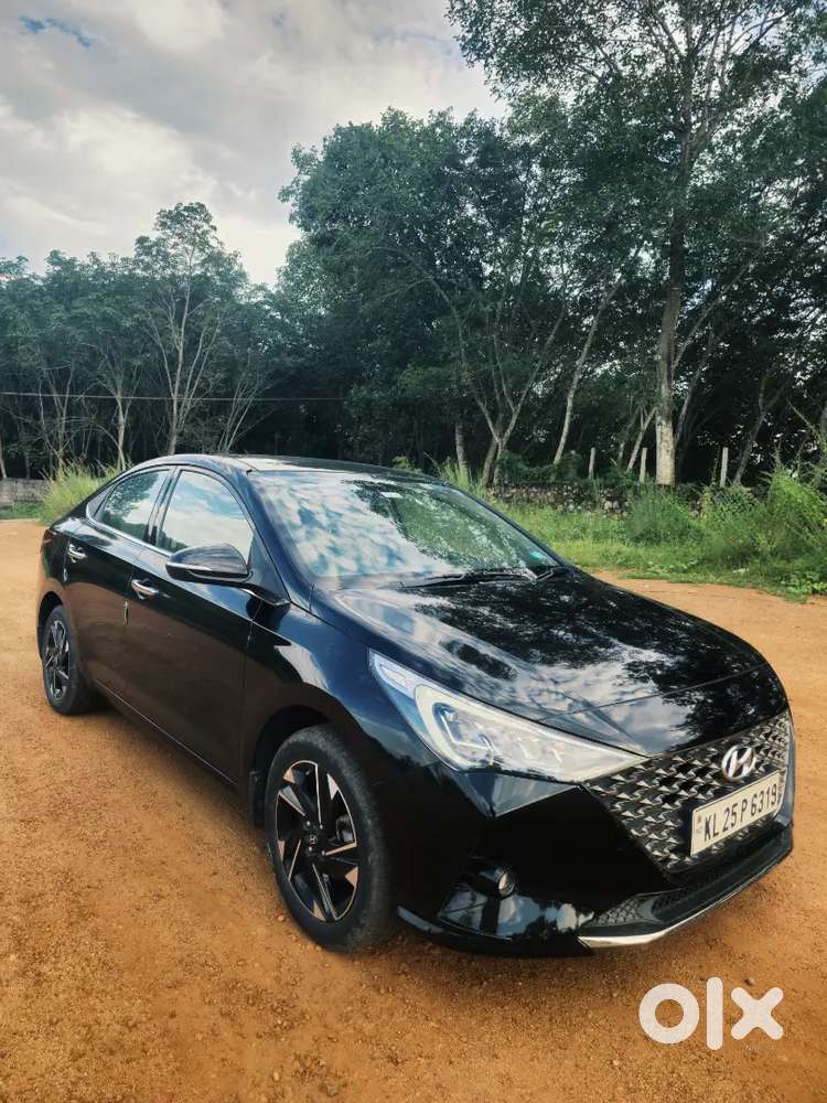 Hyundai Verna 2021 First Owner Low Km Run Full Option Sunroof