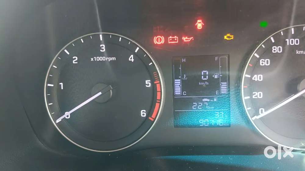 Hyundai Creta 2019 Diesel 90000 Km Driven