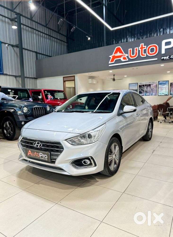 Hyundai Verna Sx Option, 2017, Diesel